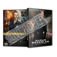 Huzur Bozanlar - Disturbing the Peace - 2020 Türkçe Dvd Cover Tasarımı